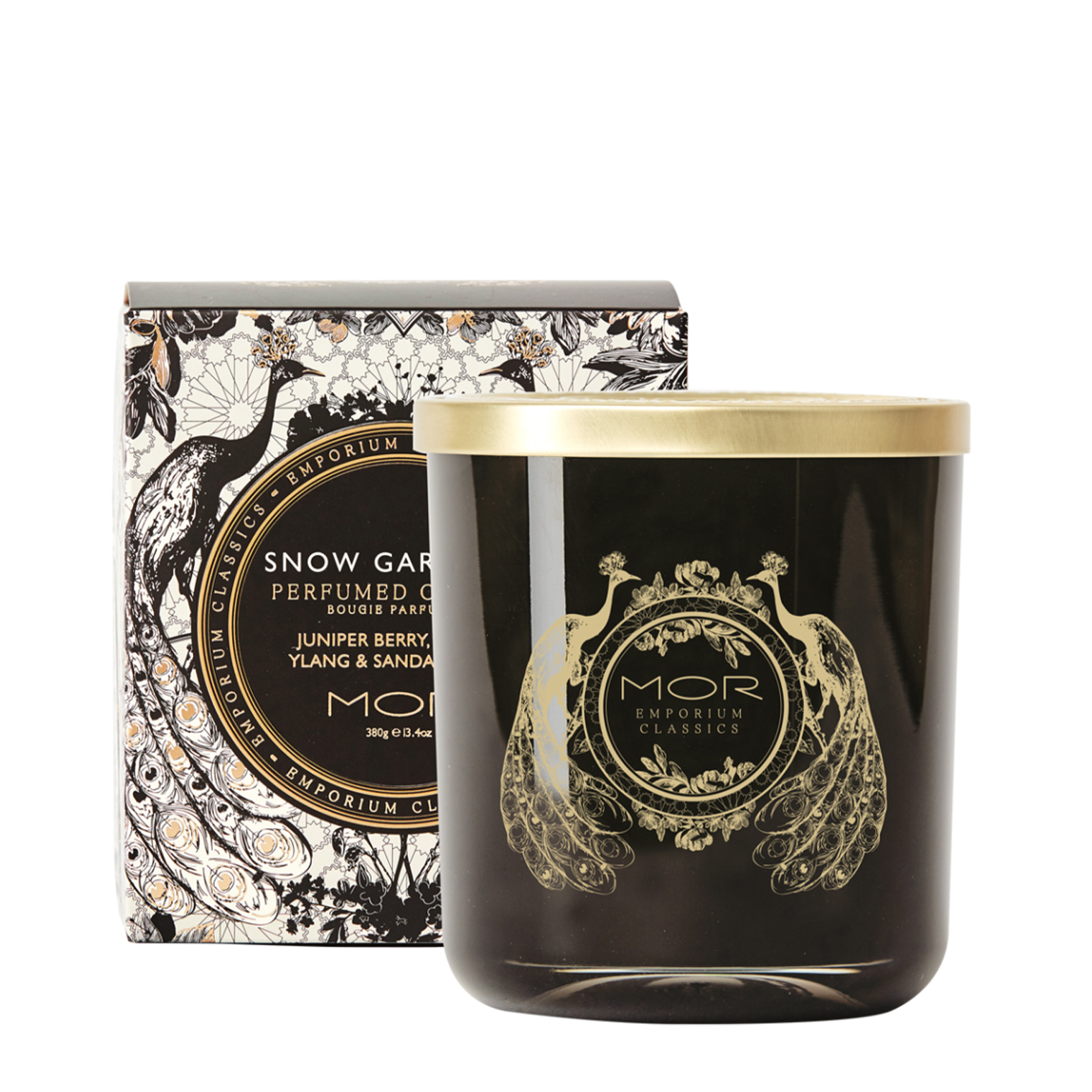 MOR Emporium Classics Snow Gardenia Perfumed Candle 380g